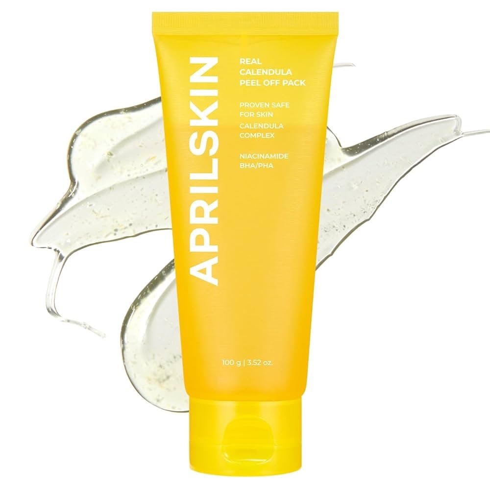 APRILSKIN] Real Calendula Peel Off Pack 100g